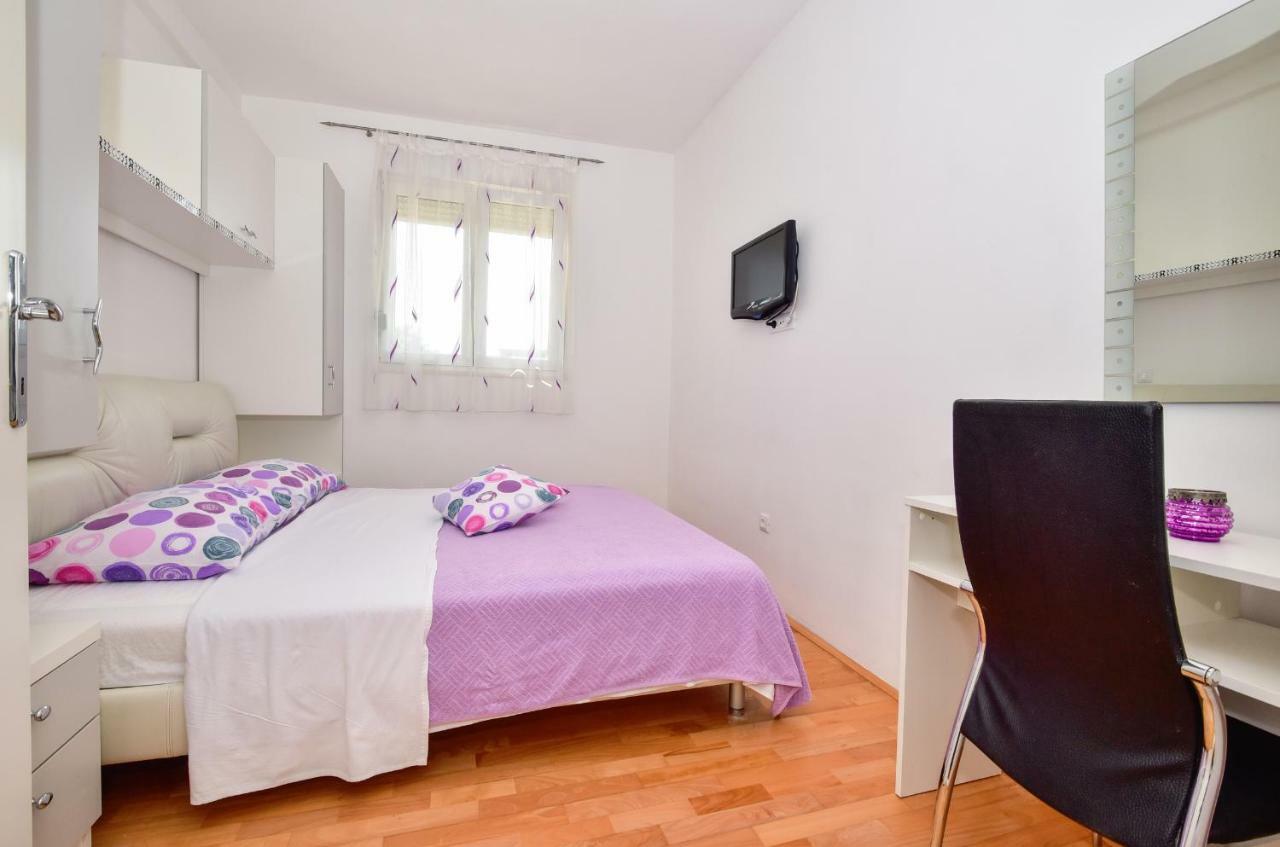 Apartment G.V. Makarska Bagian luar foto